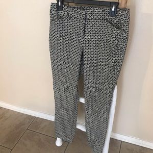 Patterned Kenar Work Slacks